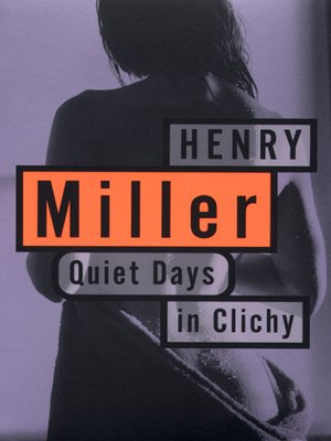 Quiet Days in Clichy - ebook